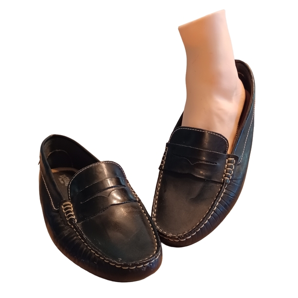WOMENS EASTLAND PATENT LEATHER LOAFERS SIZE 10M NWT - Picture 1 of 13